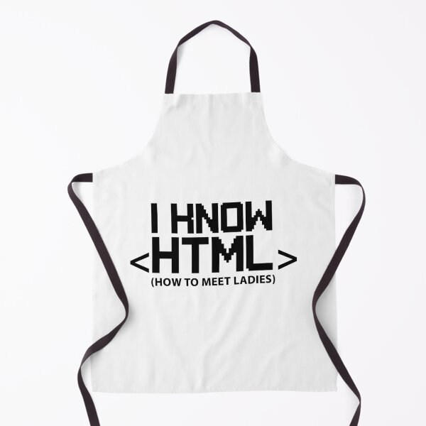 Item preview, I know HTML (How to meet ladies) designed and sold by IncubeeWords.