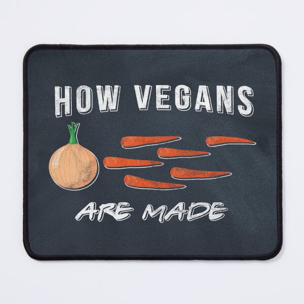 Item preview, How Vegans Are Made Vegetable Sex Education Infographic designed and sold by VileVegan.