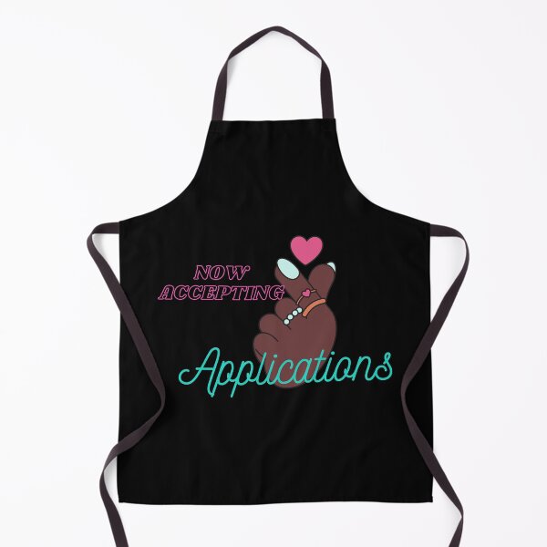 Item preview, Now accepting applications designed and sold by Har-de-Har.