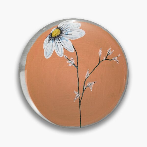 Item preview, Flower painting designed and sold by rebeccafaul.