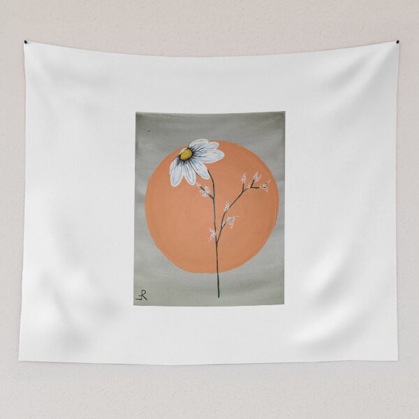 Item preview, Flower painting designed and sold by rebeccafaul.