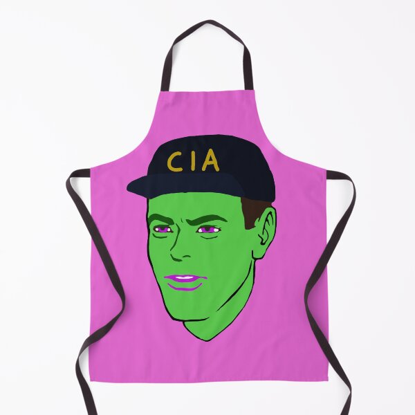 Item preview, CIA Glow Guy - Meme, Glow In The Dark, Terry Davis designed and sold by SpaceDogLaika.
