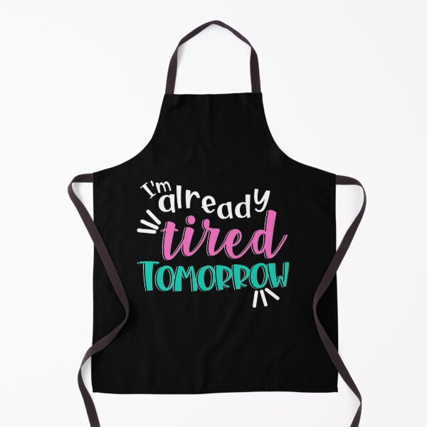Item preview, I'm already tired tomorrow  designed and sold by pnkpopcorn.