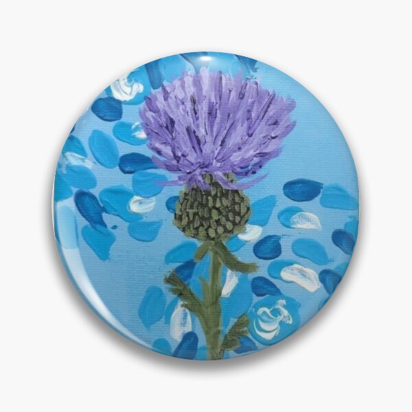 Item preview, Scottish Thistle designed and sold by LarasSkulls.