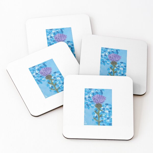 Item preview, Scottish Thistle designed and sold by LarasSkulls.