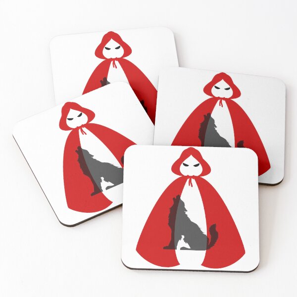 Item preview, Little Red Riding Hood, Scary Story designed and sold by MMA-Design.