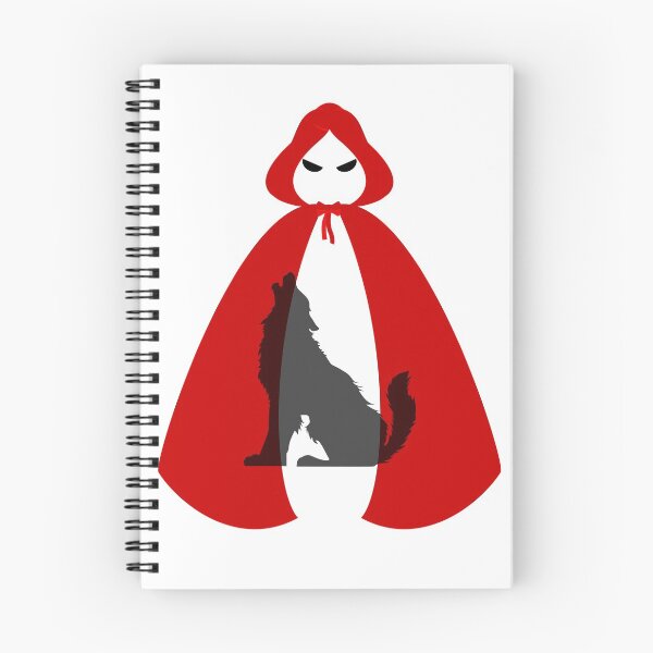 Item preview, Little Red Riding Hood, Scary Story designed and sold by MMA-Design.
