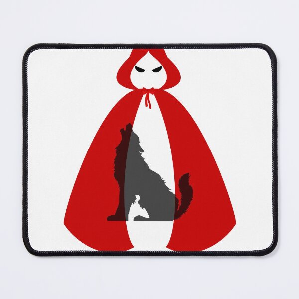 Item preview, Little Red Riding Hood, Scary Story designed and sold by MMA-Design.
