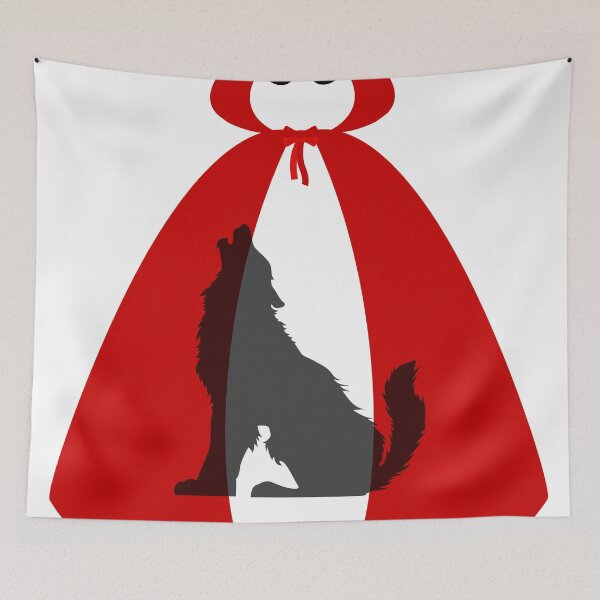 Item preview, Little Red Riding Hood, Scary Story designed and sold by MMA-Design.