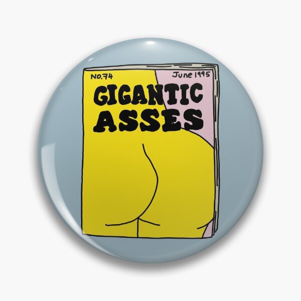 Item preview, Gigantic Asses designed and sold by thebcarts.