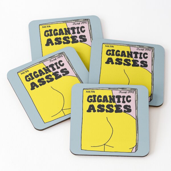Item preview, Gigantic Asses designed and sold by thebcarts.