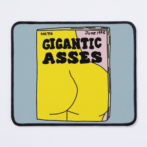 Item preview, Gigantic Asses designed and sold by thebcarts.