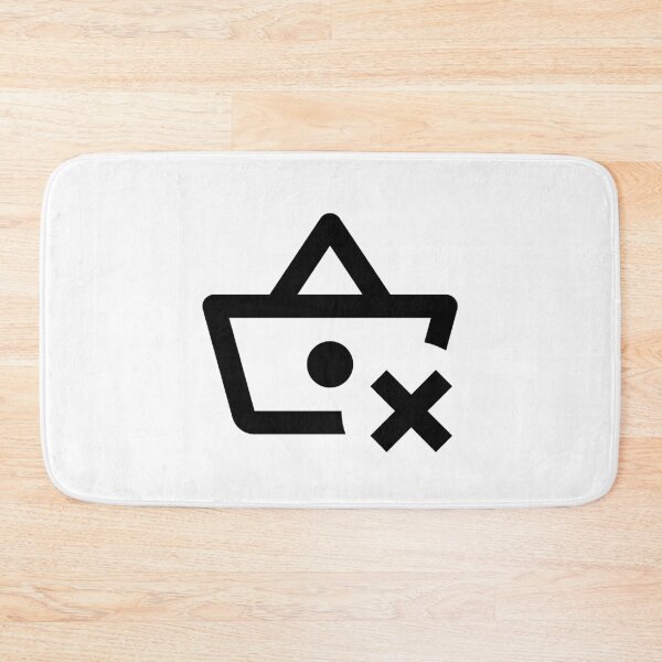 Item preview, MDI Basket-Remove-Outline designed and sold by GnarlyFurtardo.