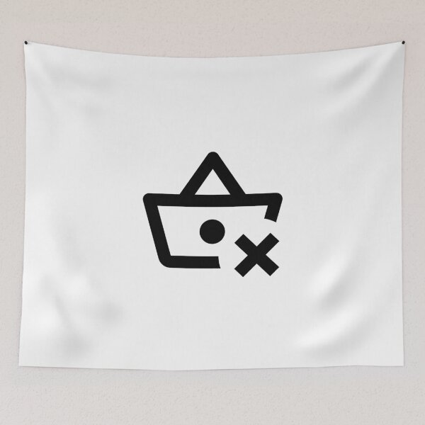 Item preview, MDI Basket-Remove-Outline designed and sold by GnarlyFurtardo.