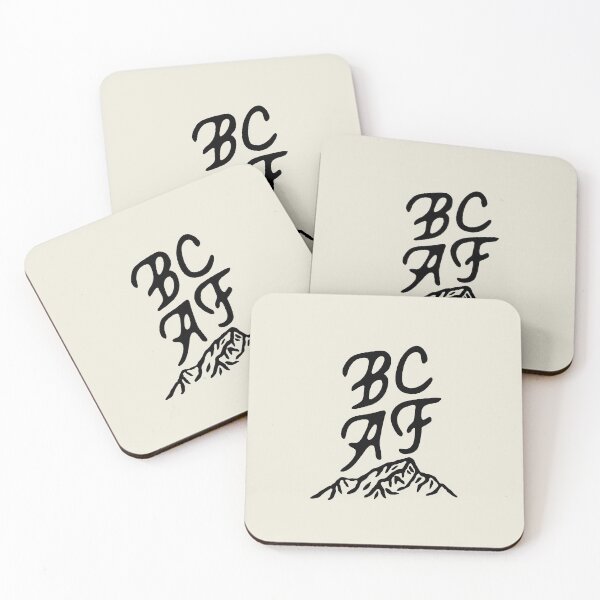 Item preview, British Columbia AF designed and sold by wanderfolk.