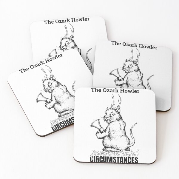 Item preview, The Ozark Howler - Supernatural Circumstances Podcast designed and sold by SupernaturalPC.
