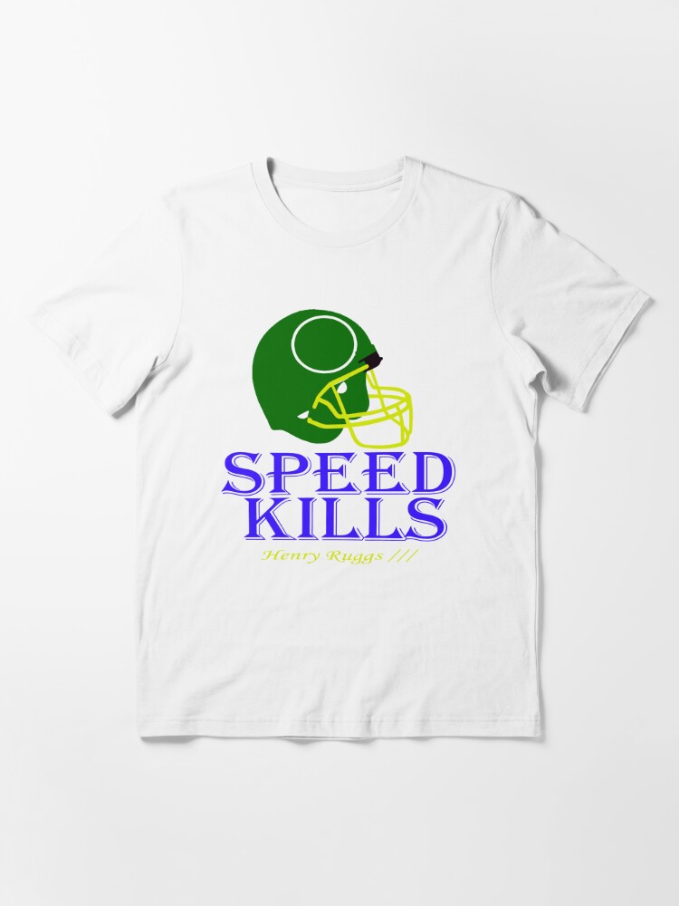 Henry Ruggs III Speed Kills Essential T-Shirt for Sale by laarif