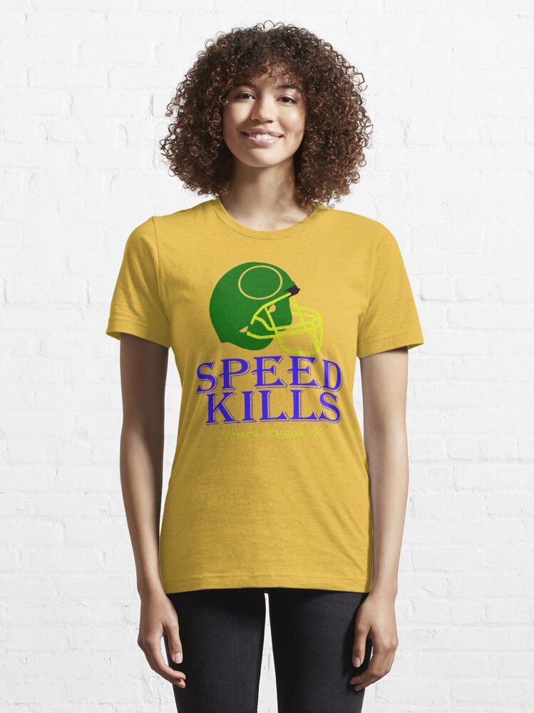 Henry Ruggs III Speed Kills Essential T-Shirt for Sale by laarif