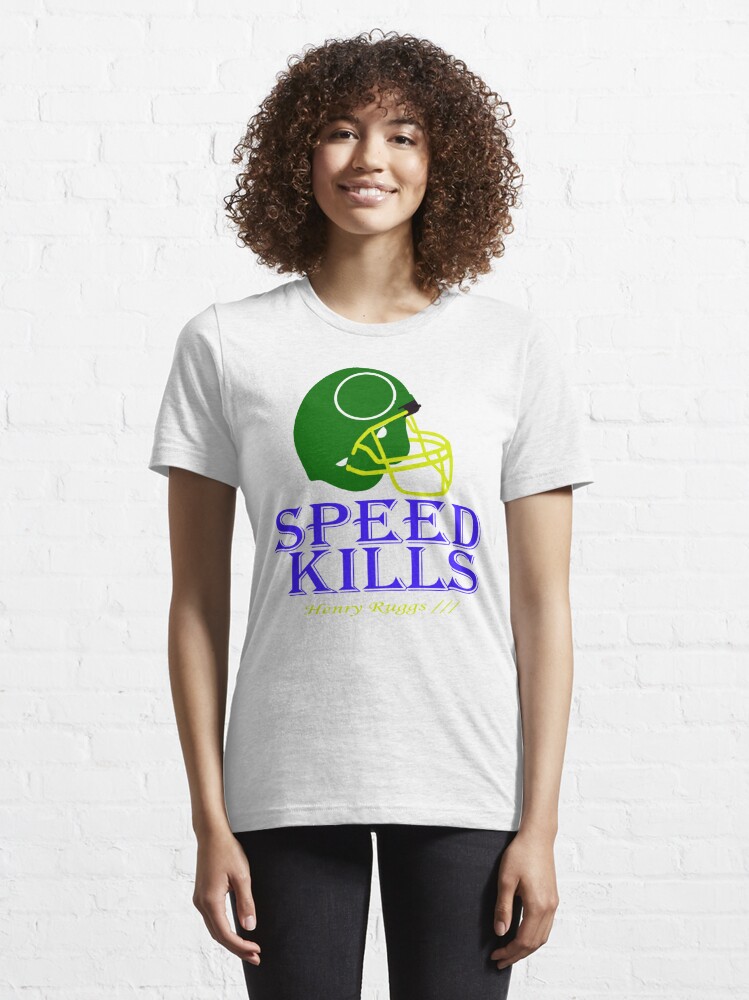 Henry Ruggs III Speed Kills Essential T-Shirt for Sale by laarif