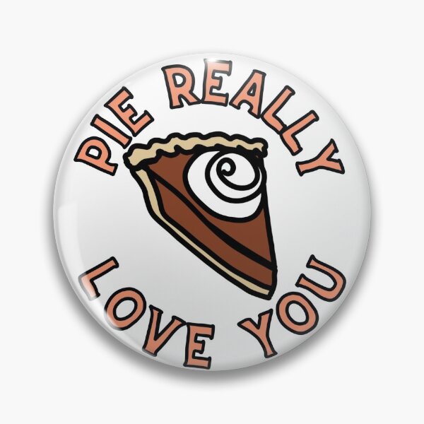 Item preview, Pie really love you  designed and sold by Crafting-Cinema.