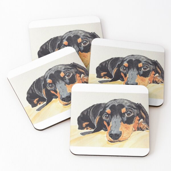 Item preview, Lonely Dachshund designed and sold by swiftsoni.