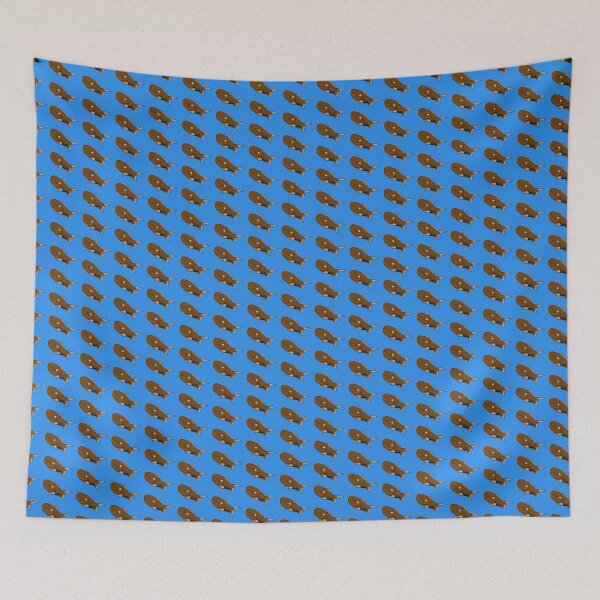 Item preview, Happy chocolate chip cookie fish designed and sold by kukulgraphics.