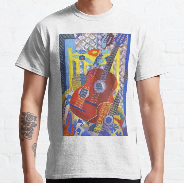 Spanish Guitar T-Shirts for Sale Redbubble
