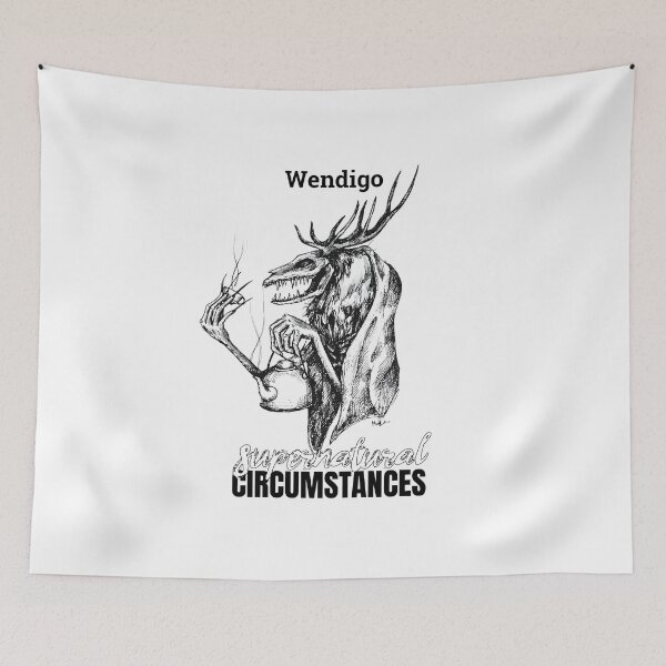 Item preview, The Wendigo - Supernatural Circumstances Podcast designed and sold by SupernaturalPC.