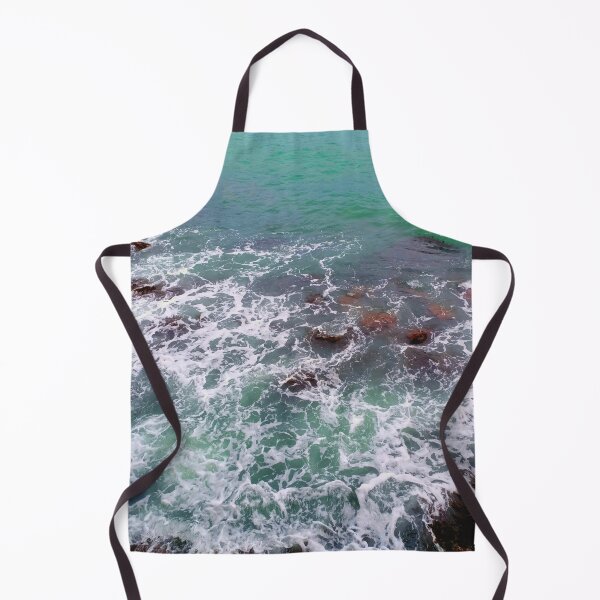 Item preview, Rocks and Waves II | Light Blue Green Water | Embrulho Beach | Bombinhas | Brazil designed and sold by iwaya-bazaar.