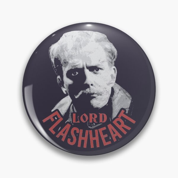 Item preview, Lord Flashheart - Distressed Design designed and sold by risible.