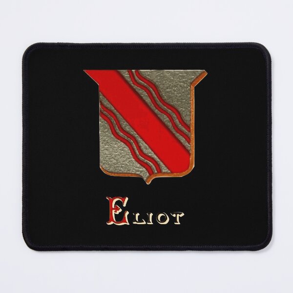 Item preview, Eliot Family Coat of Arms designed and sold by Heraldica.