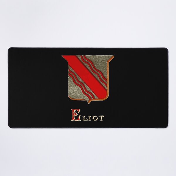 Item preview, Eliot Family Coat of Arms designed and sold by Heraldica.