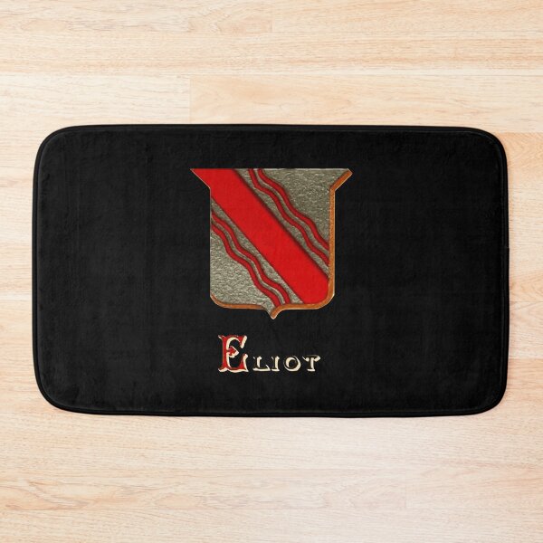 Item preview, Eliot Family Coat of Arms designed and sold by Heraldica.