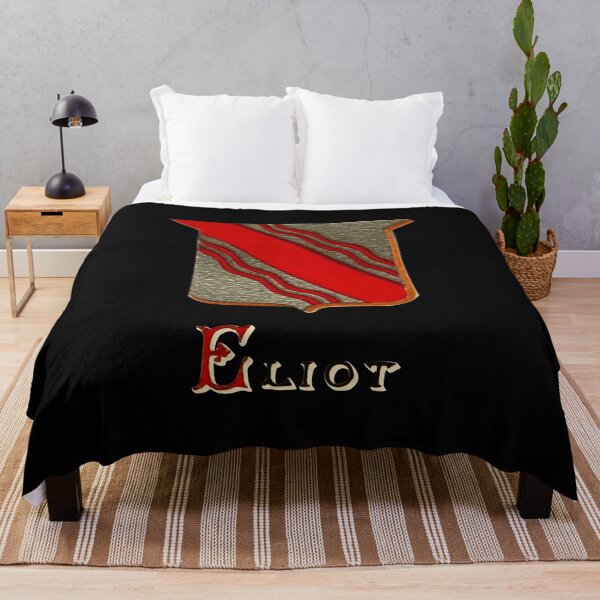 Item preview, Eliot Family Coat of Arms designed and sold by Heraldica.