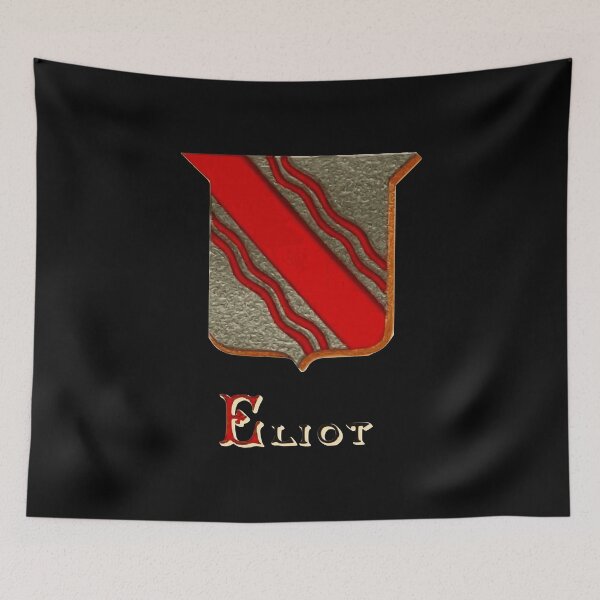 Item preview, Eliot Family Coat of Arms designed and sold by Heraldica.