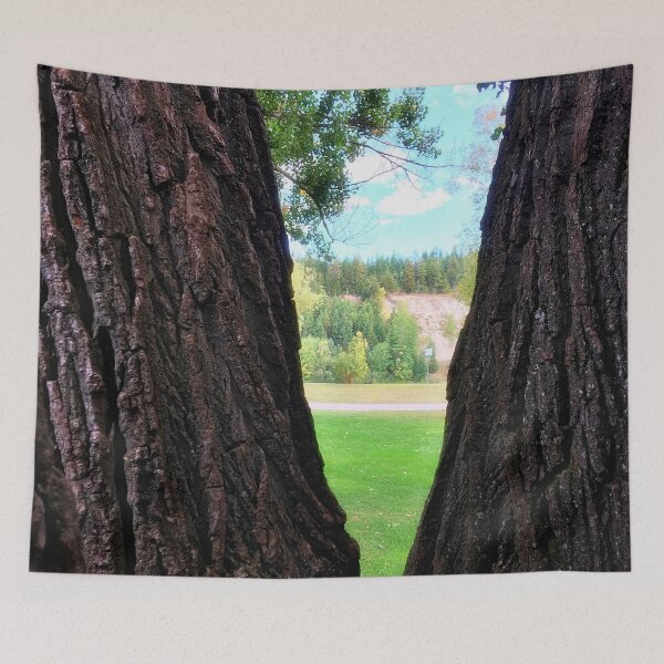 Item preview, Looking at the River from in between the Trees designed and sold by Ric1926.