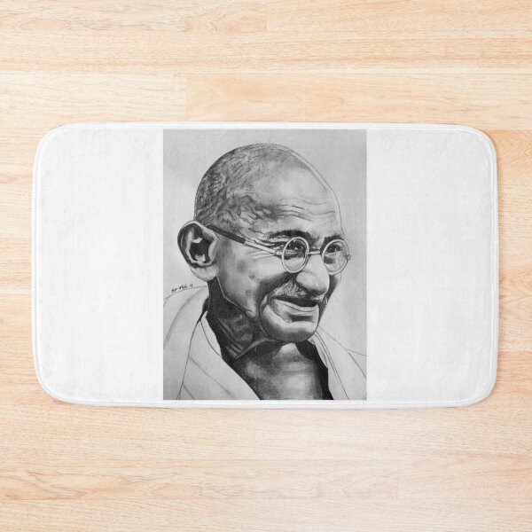Item preview, Mahatma Gandhi  designed and sold by BryanWhipple.