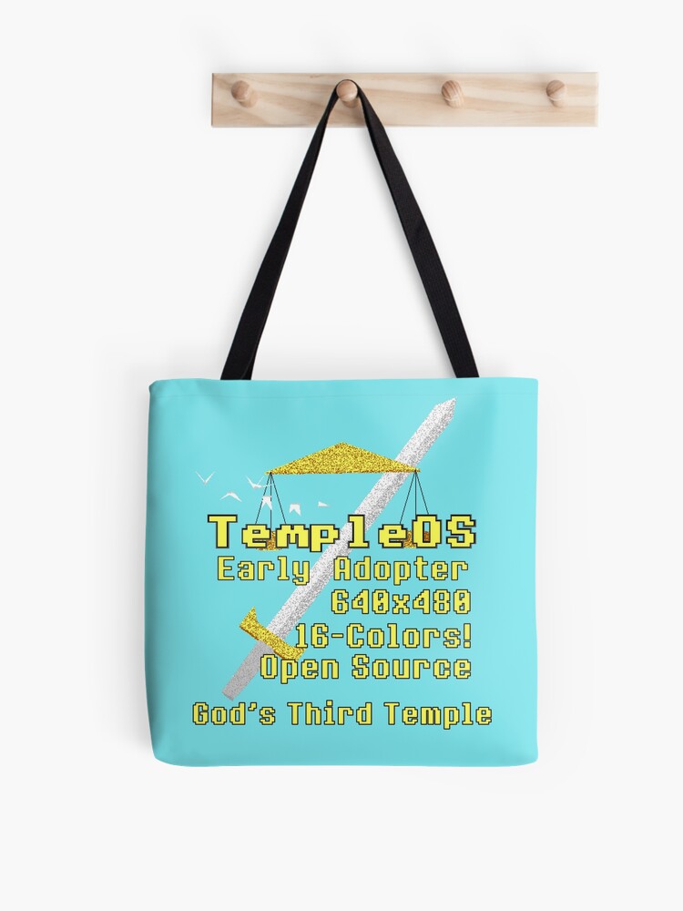 Temple Of God Tote Bag Temple Of God Tote Bag