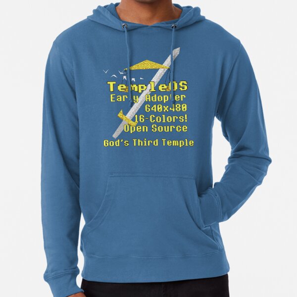 Item preview, TempleOS Early Adopter - Terry A Davis, Programmer, Meme designed and sold by SpaceDogLaika.