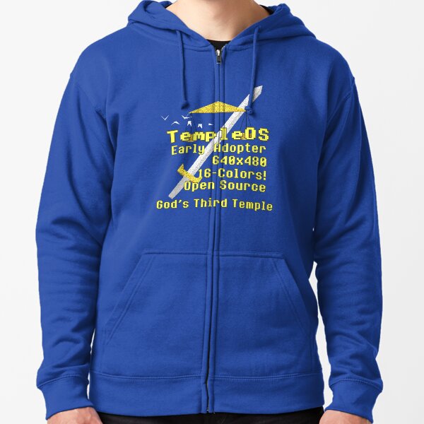 Item preview, TempleOS Early Adopter - Terry A Davis, Programmer, Meme designed and sold by SpaceDogLaika.