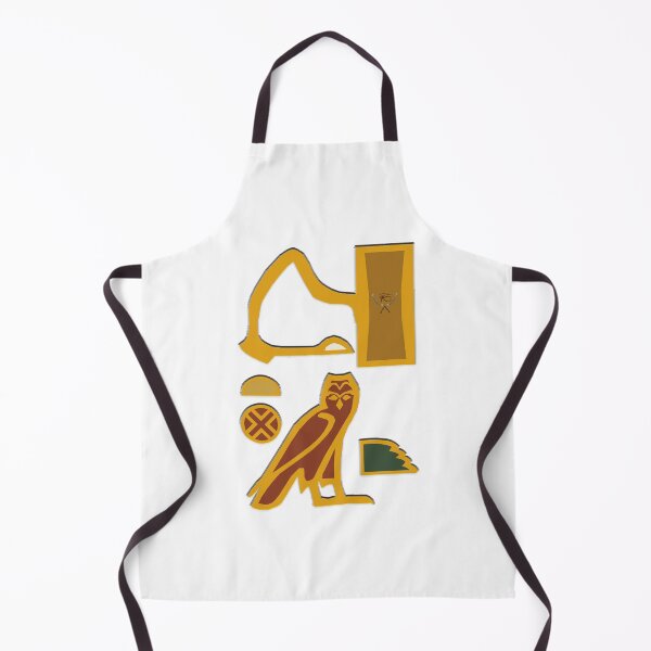 Item preview, Aha' Kamat Hieroglyphs logo designed and sold by Ta'wy Ancient Egyptian Merchandise.