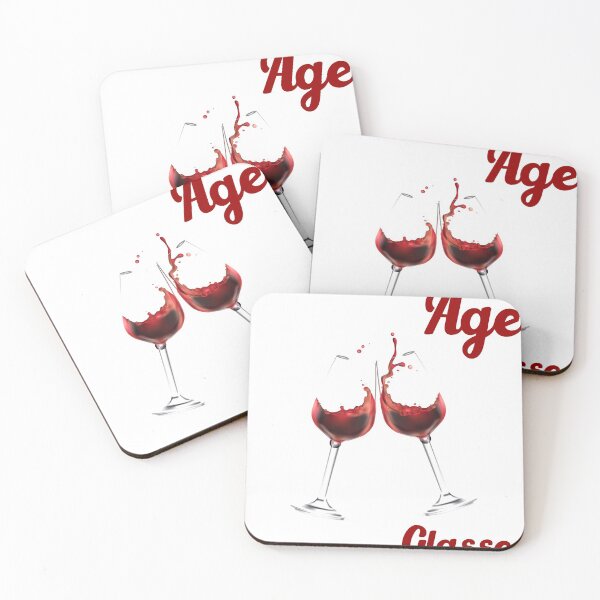 Item preview, At our age we need glasses funny drinking quotes designed and sold by Sun Rise.