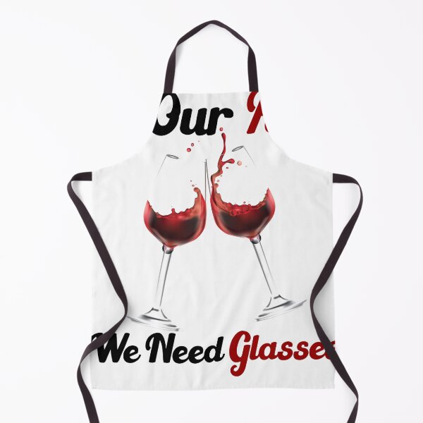 Item preview, At our age we need glasses funny drinking quotes designed and sold by Sun Rise.