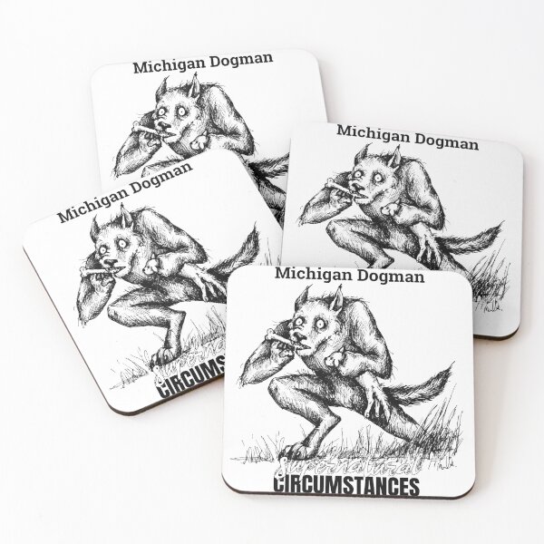 Item preview, Michigan Dogman - Supernatural Circumstances Podcast designed and sold by SupernaturalPC.