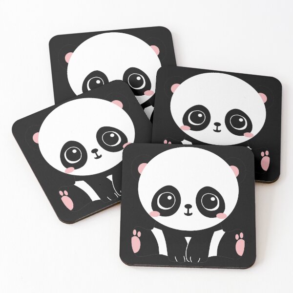 Item preview, Cute Animal Friendly Panda designed and sold by Valdilana.