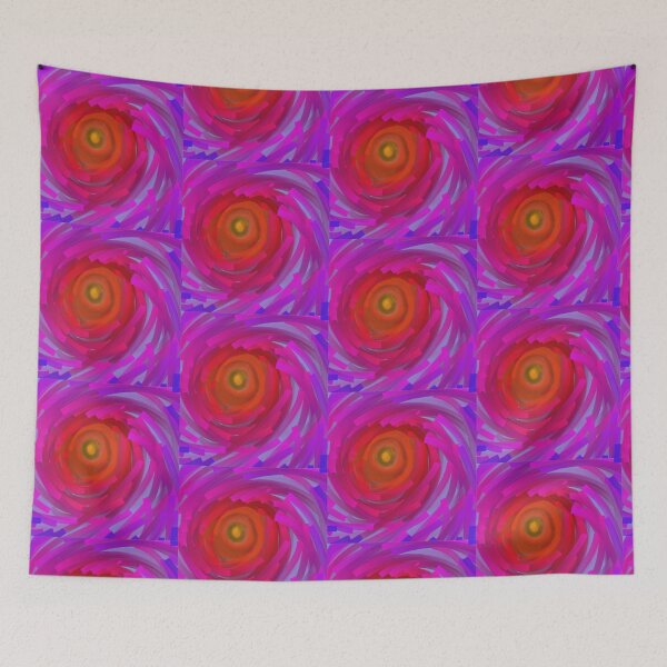 Item preview, Rainbow Flower at the eye of the storm designed and sold by TJ-Works.