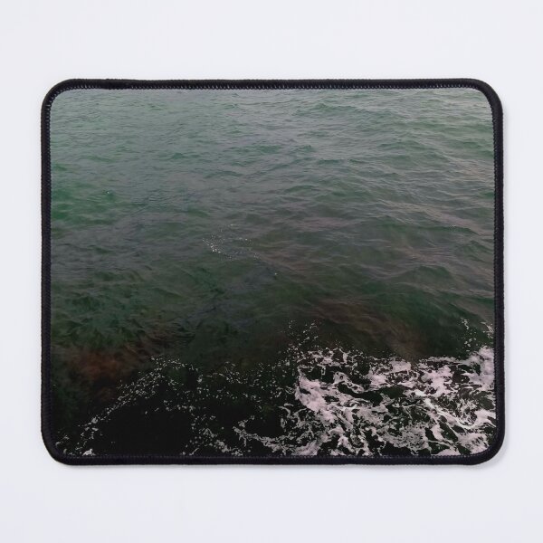 Item preview, Deep Blue Green Water | Rocks | Waves | Embrulho Beach | Bombinhas | Brazil designed and sold by iwaya-bazaar.