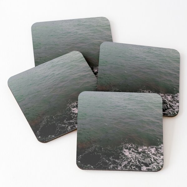 Item preview, Deep Blue Green Water | Rocks | Waves | Embrulho Beach | Bombinhas | Brazil designed and sold by iwaya-bazaar.