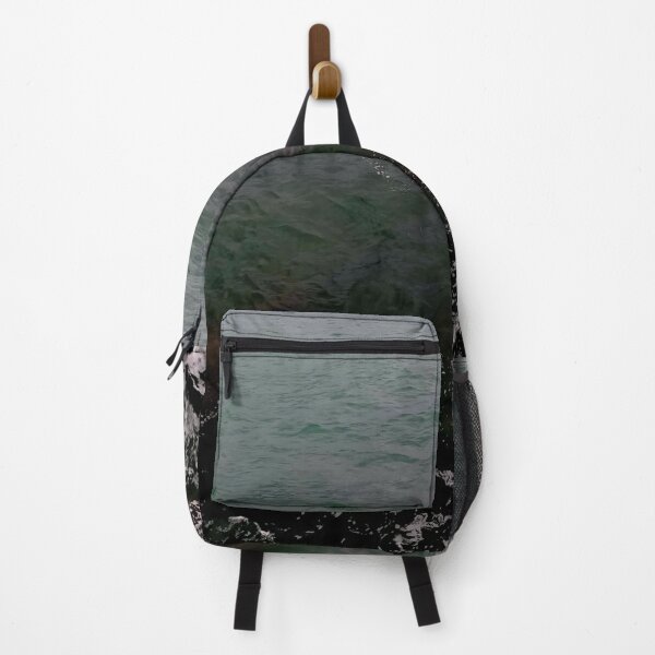 Item preview, Deep Blue Green Water | Rocks | Waves | Embrulho Beach | Bombinhas | Brazil designed and sold by iwaya-bazaar.