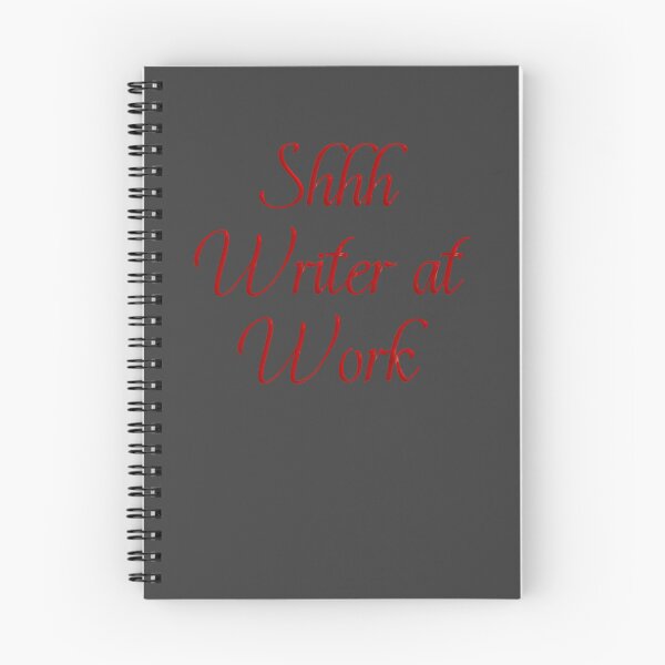 Item preview, Ssh. Writer at Work  designed and sold by INKmagine  and Create.